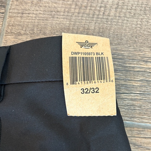 Dockers Men's Charcoal Dress Pants - Picture 3 of 5